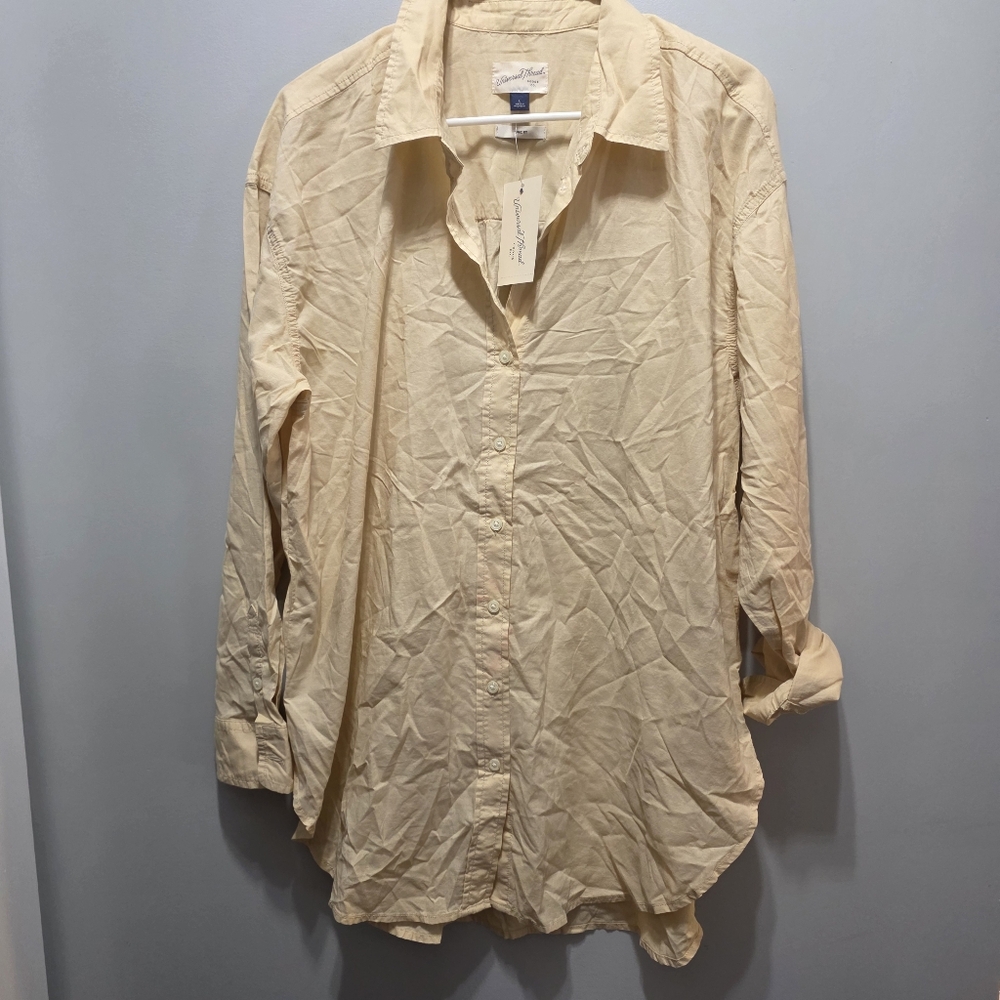 Universal Thread Women's Tunic Collared Button-Down Shirt Size Large NWT! - Picture 6 of 10